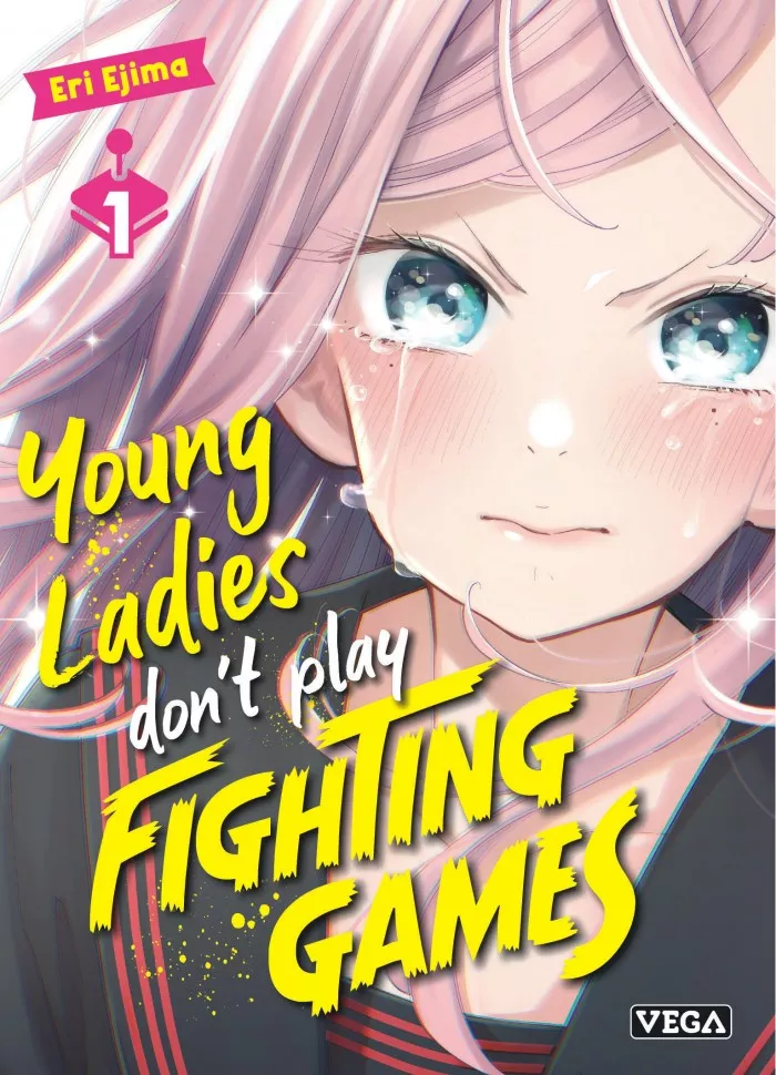 Young Ladies don't play fighting games